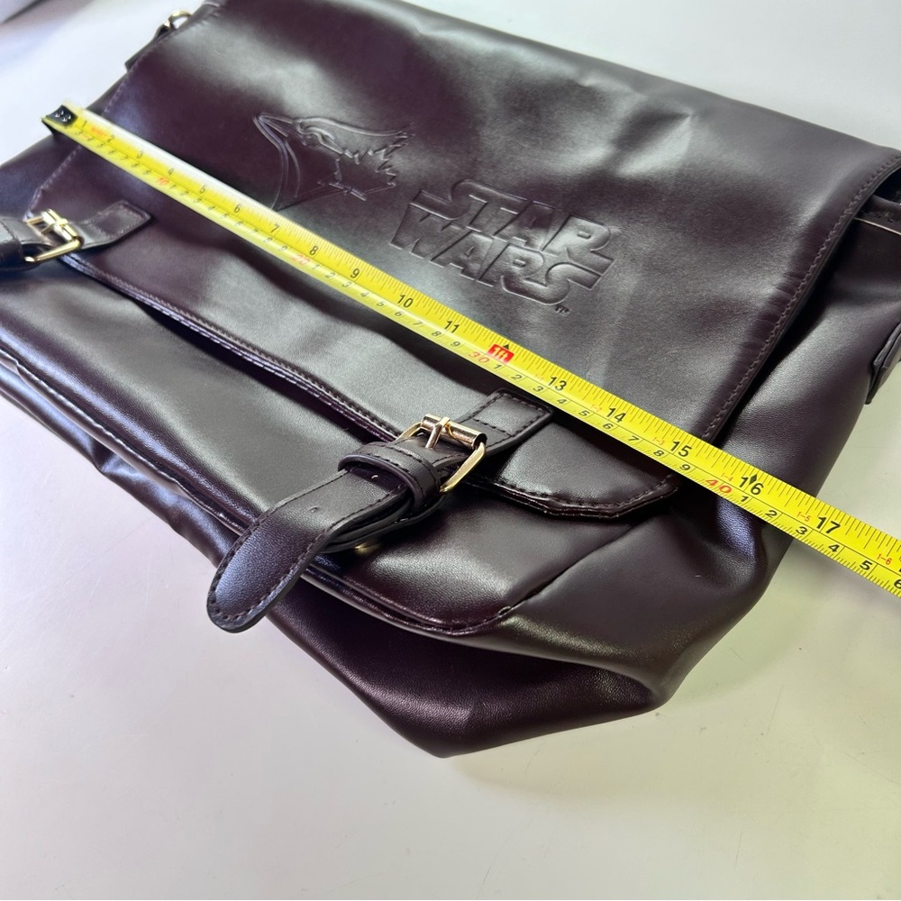 Toronto Blue Jays Star Wars Chewbacca Limited Edition Brown Messenger Bag. - Picture 8 of 13